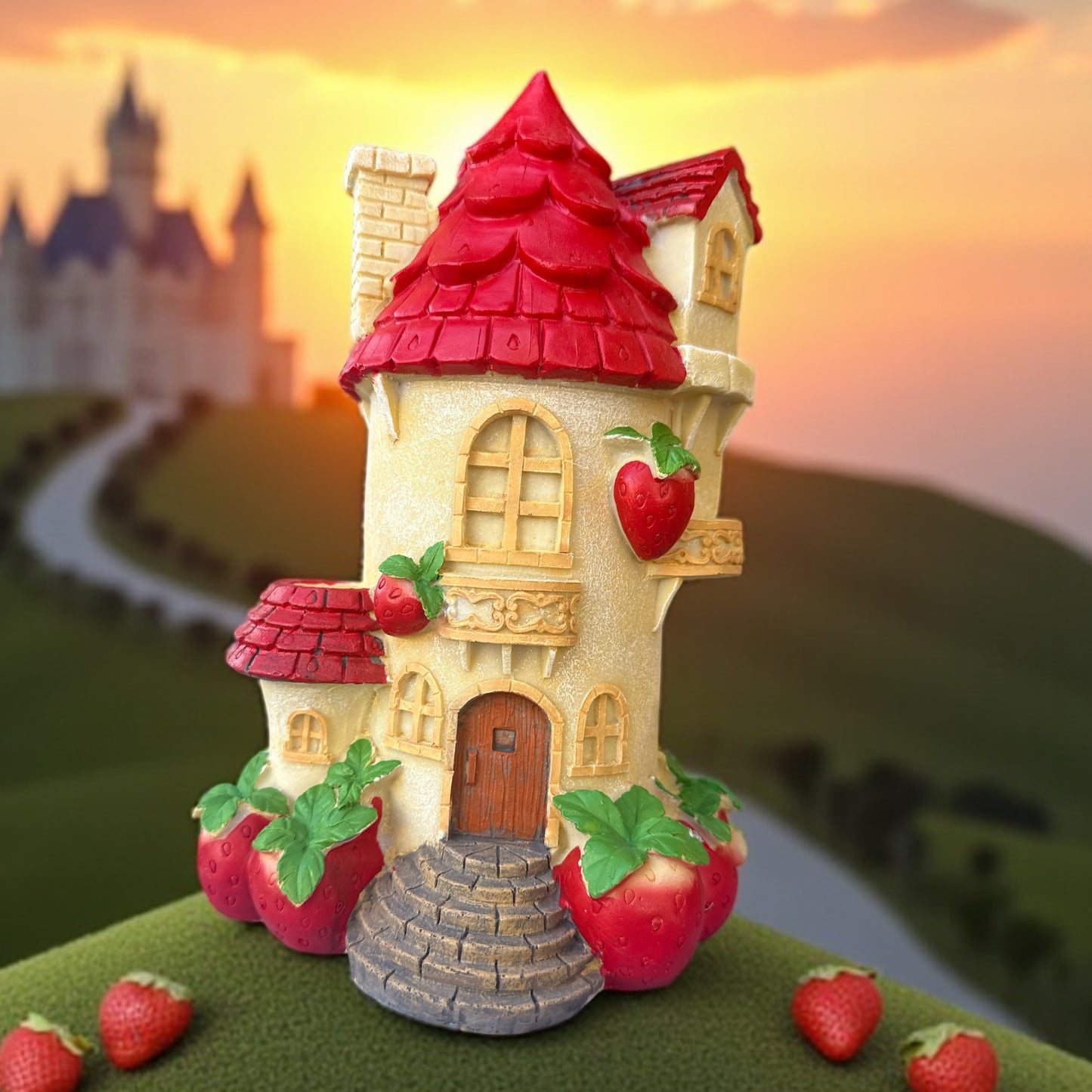 Princess Rosaline's Fairy House