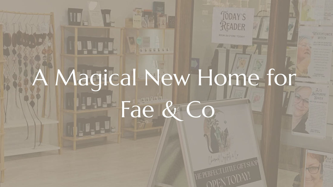 A Magical New Home for Fae & Co