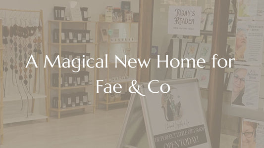 A Magical New Home for Fae & Co