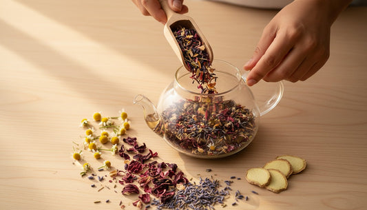 The Magic of Organic Herbal Tea: A Beginner's Guide
