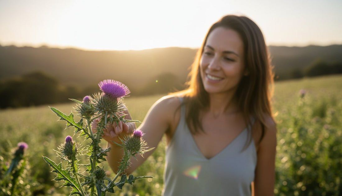 Milk Thistle: Your Gentle Guardian for Detox and Radiance