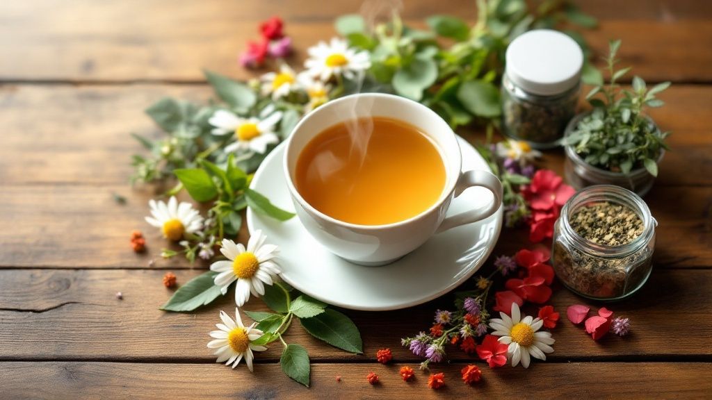 Herbs for Menopause: A Guide to Your Enchanted Garden Within
