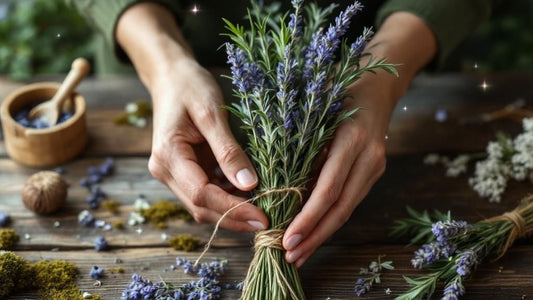 How to Make Smudge Sticks A Fae-Inspired Guide