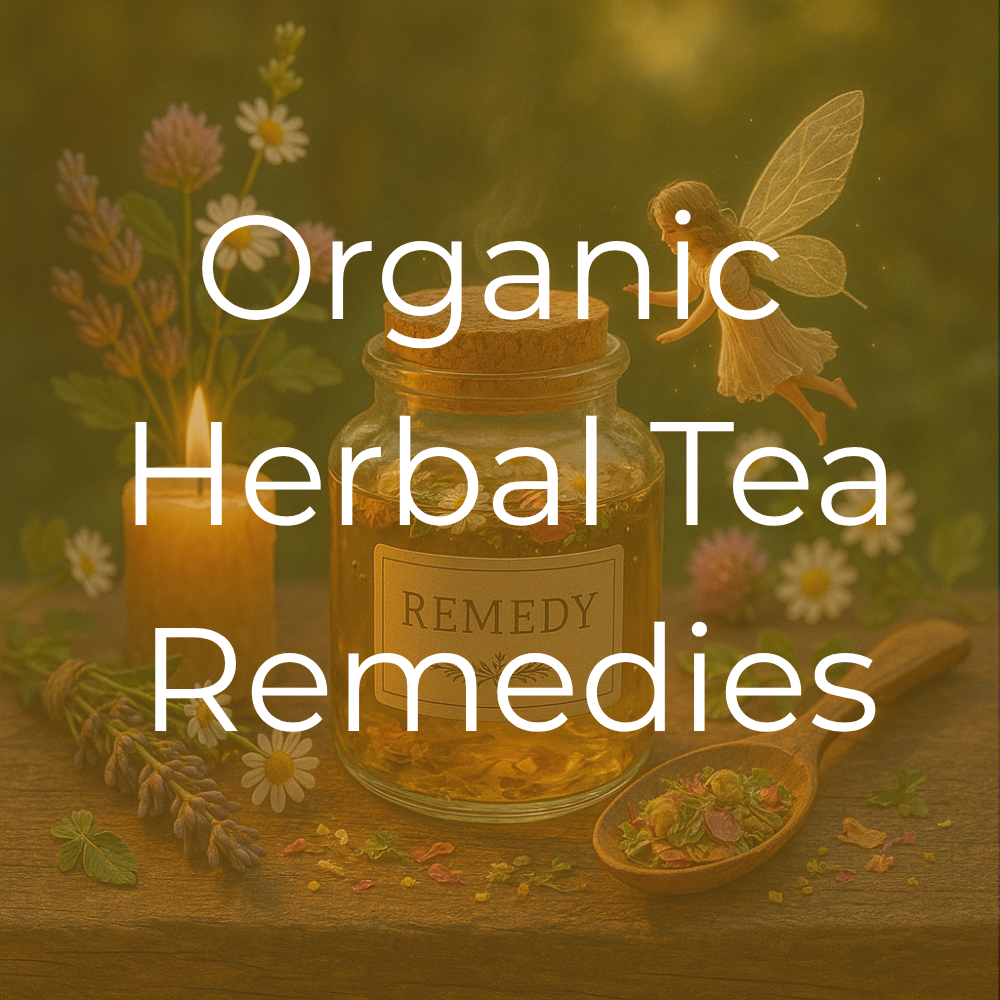Organic Herbal Tea Remedies