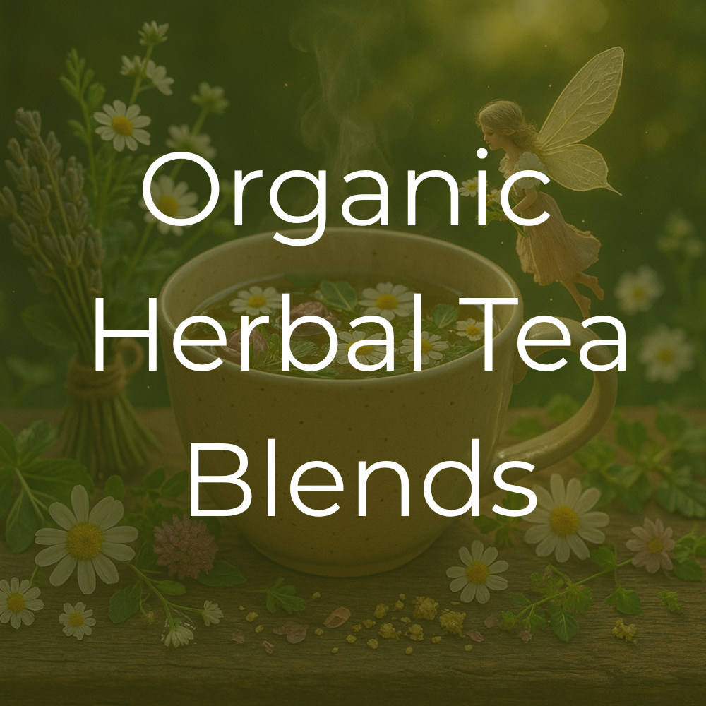 Organic Herbal Tea Blends