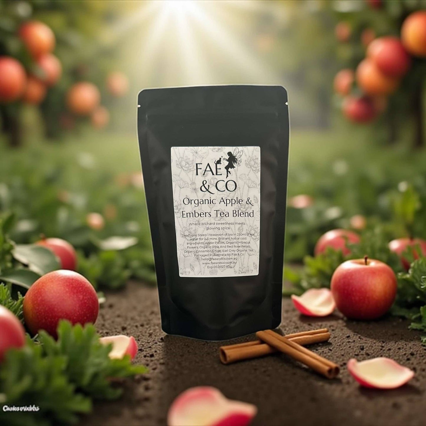 Apple & Embers Tea Blend