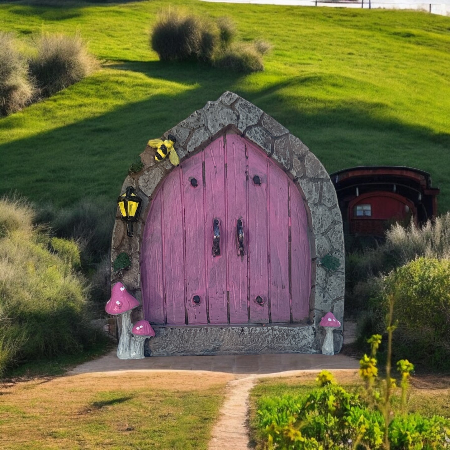 Blushstone Fairy Door