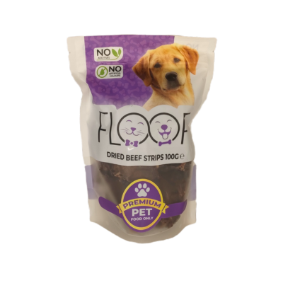 Dried Beef Strips 100g