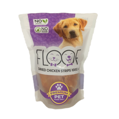 Dried Chicken Breast Strips