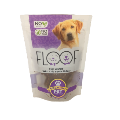 Fishy Wafers Pet Treats 100g Dog and Cat Treats