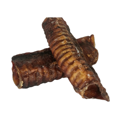 Dried Beef Trachea Moo Chew 10-15cm Each