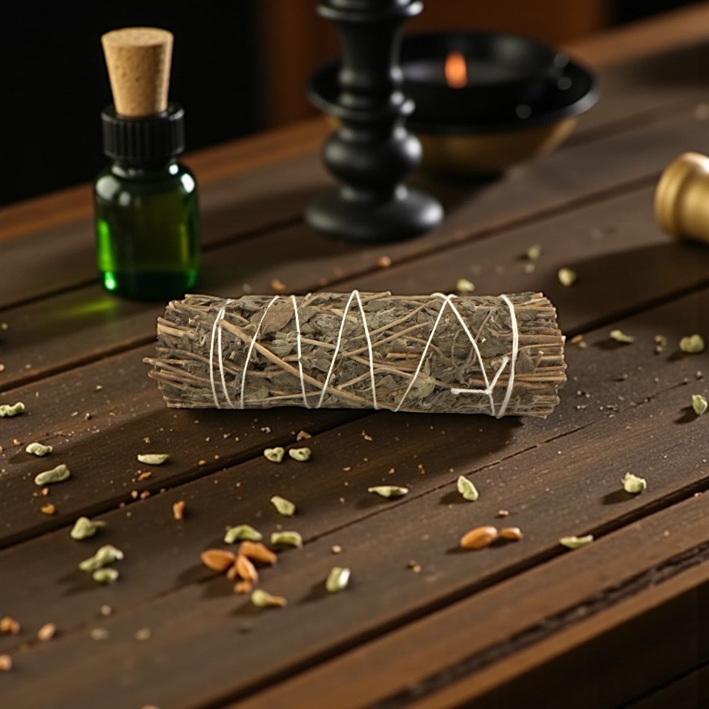 Oregano Smudge Stick
