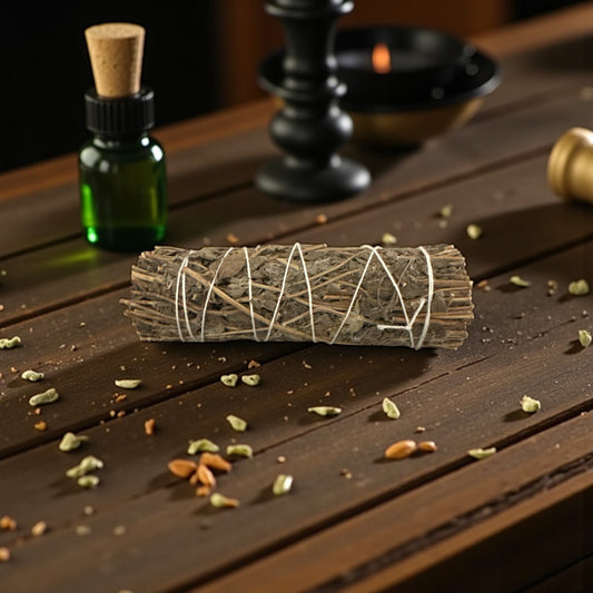 Oregano Smudge Stick