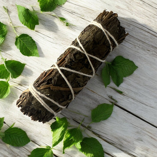 Peppermint Smudge Stick