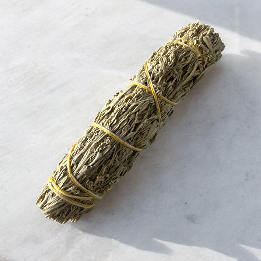 Mugwort Smudge Stick