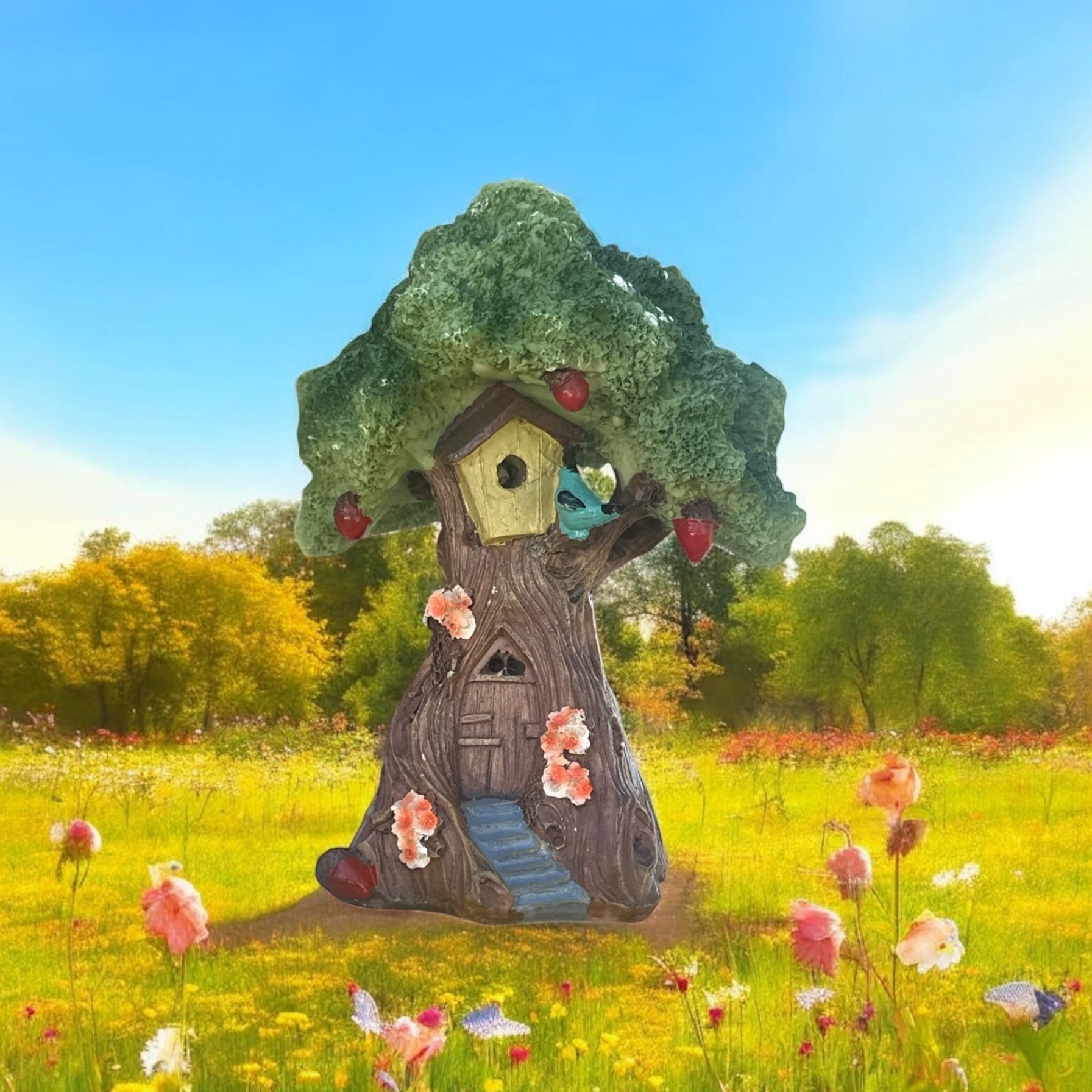 Nellie’s Fairy House