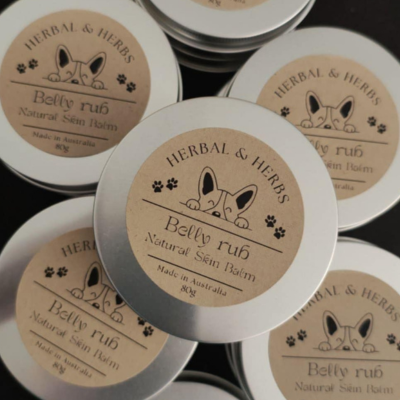 Belly Rub - Natural Skin Balm