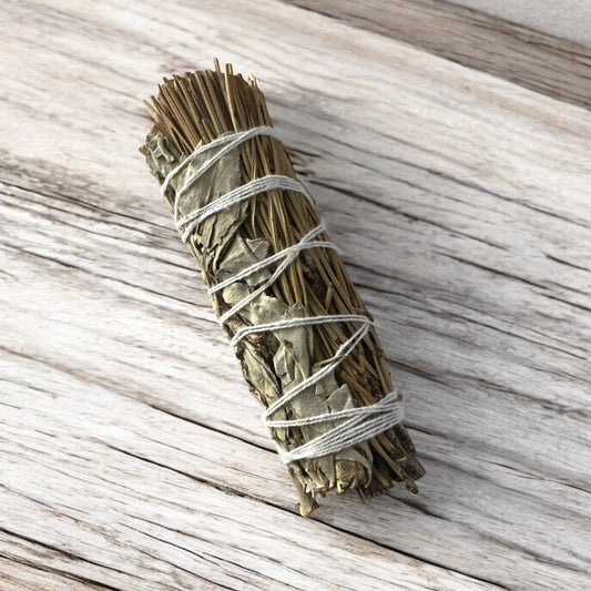 Pine & White Sage Smudge Stick