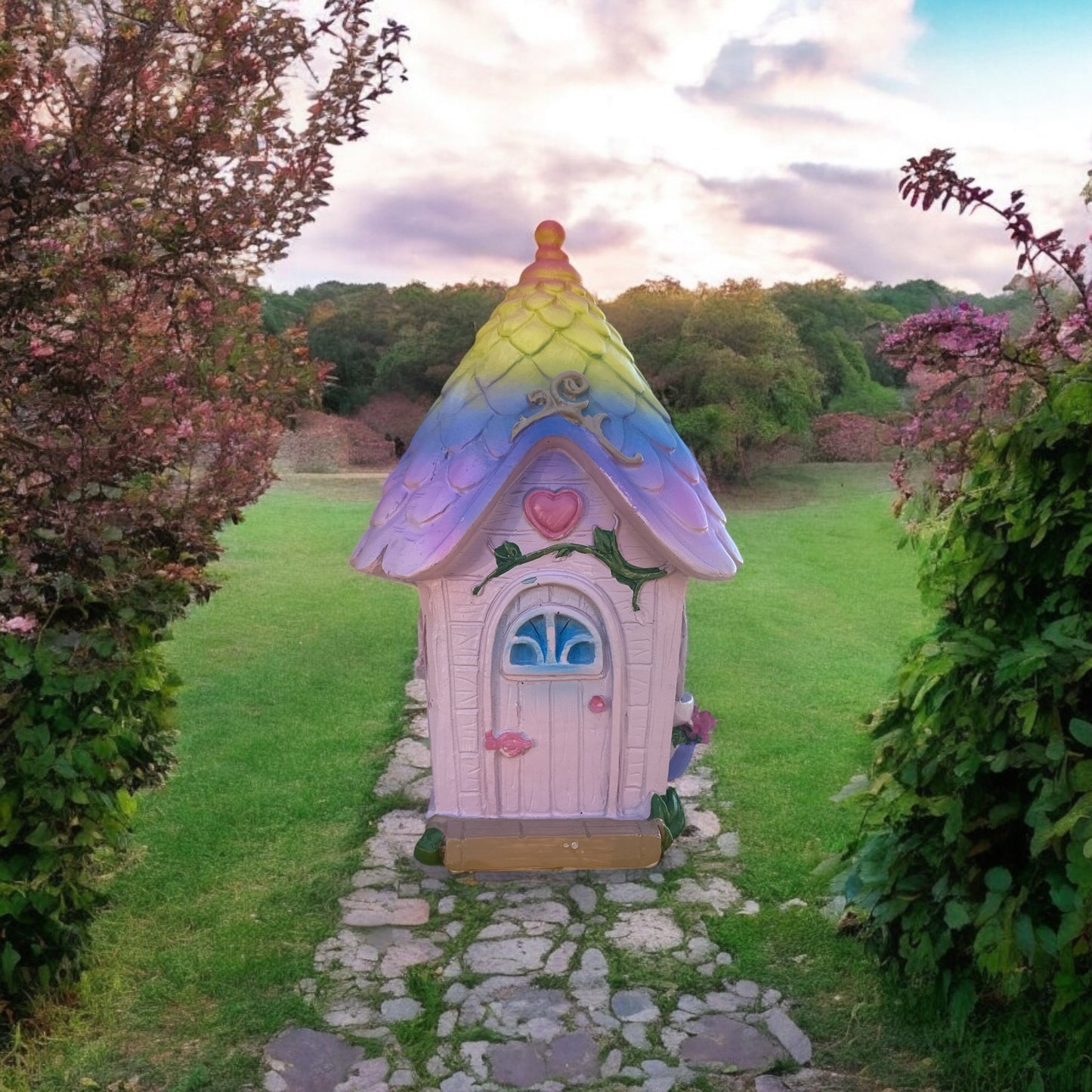 Poppy's Fairy House