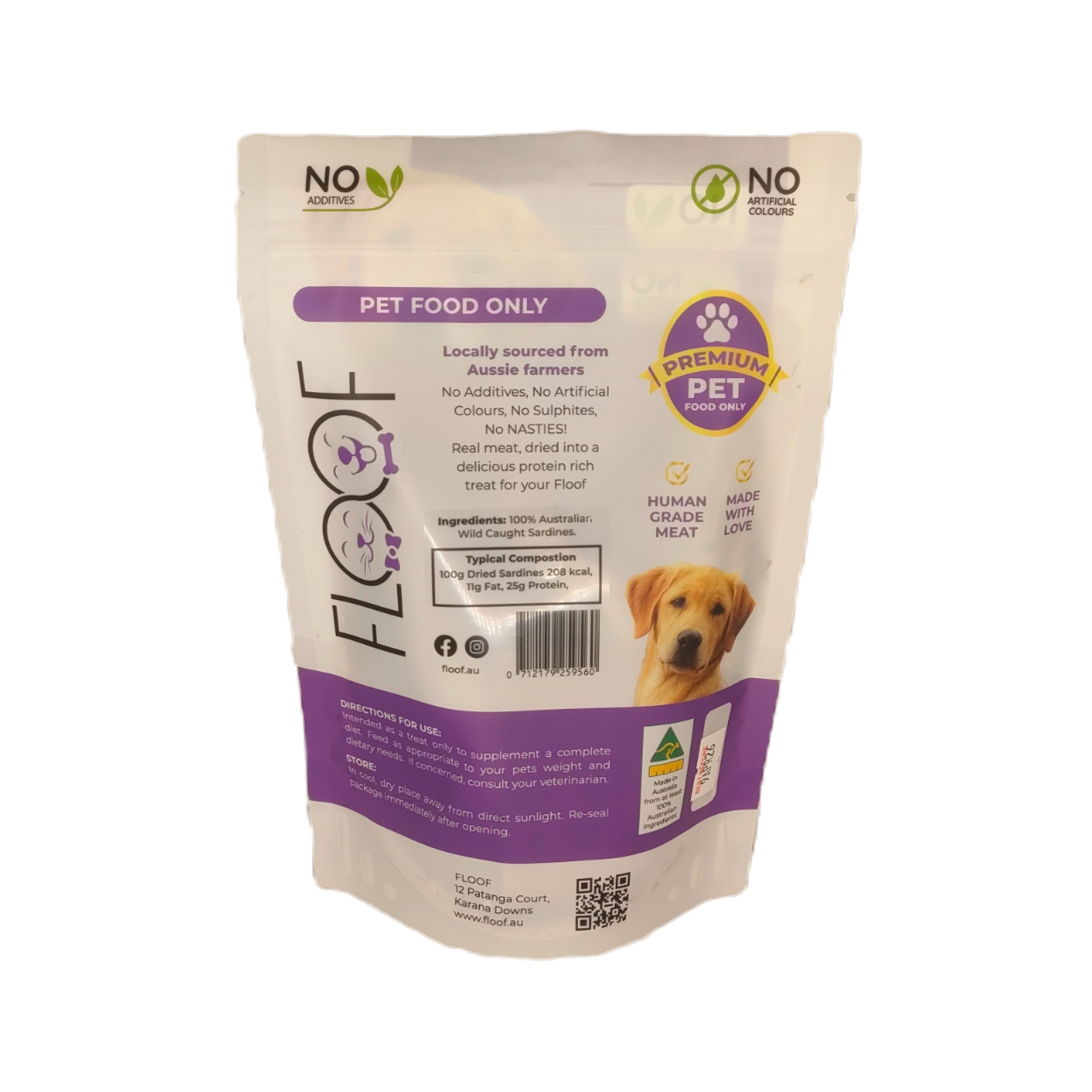Dried Sardines Pet Treat 100g