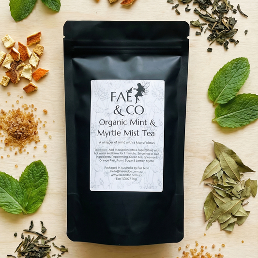 Organic Mint & Myrtle Tea