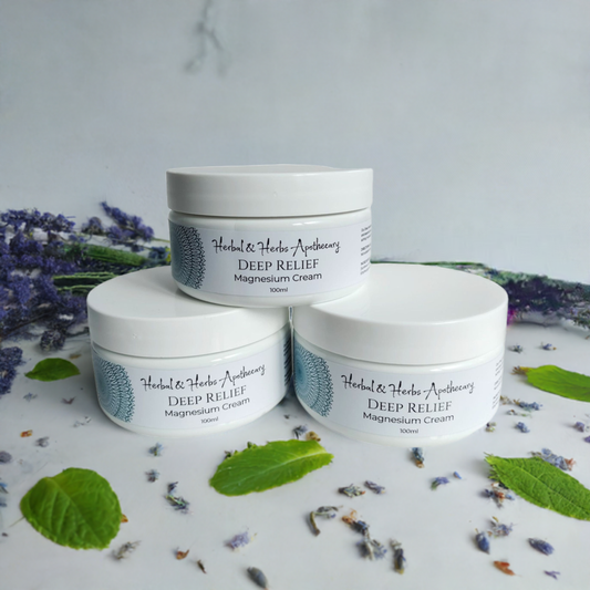 Deep Relief Magnesium Cream